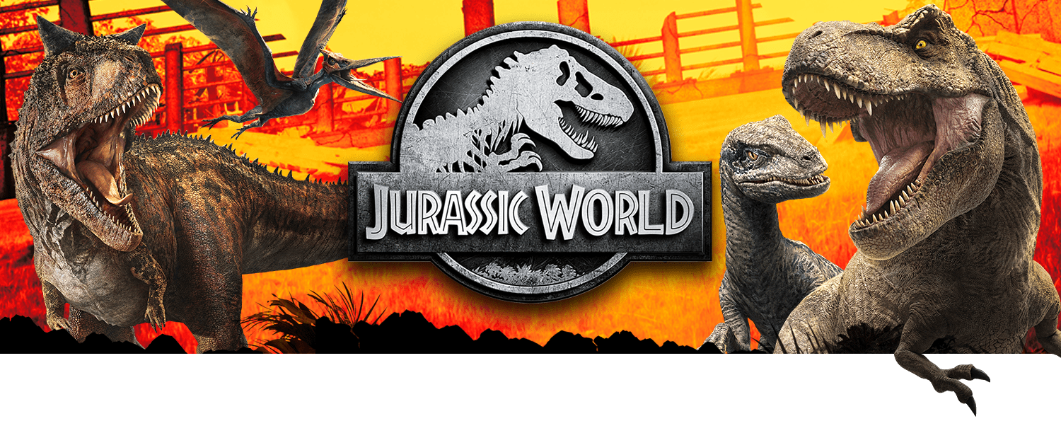 ジュラシック・ワールド JURASSIC WORLD