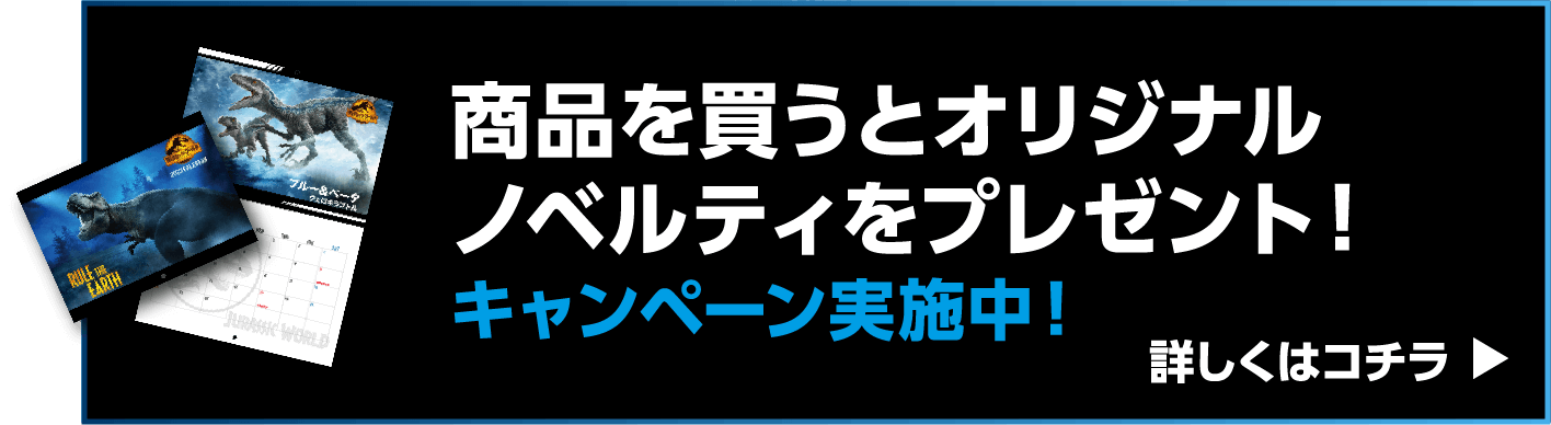 商品を買うとオリジナルノベルティをプレゼント！キャンペーン実施中！ 詳しくはコチラ